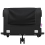 Remolque para bicicleta hierro negro 45 kg de , Remolques para bicicletas - Ref: Foro24-94066, Precio: 87,50 €, Descuento: %