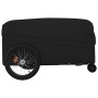 Remolque para bicicleta hierro negro 45 kg de , Remolques para bicicletas - Ref: Foro24-94066, Precio: 87,50 €, Descuento: %