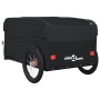 Remolque para bicicleta hierro negro 45 kg de , Remolques para bicicletas - Ref: Foro24-94066, Precio: 87,50 €, Descuento: %