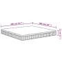 Colchón de muelles Bonnell firmeza media 160x200 cm de , Colchones - Ref: Foro24-3206388, Precio: 253,12 €, Descuento: %
