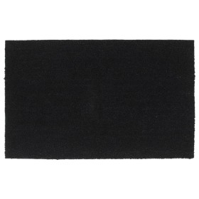 Felpudo de fibra de coco negro 50x80 cm de , Felpudos - Ref: Foro24-155574, Precio: 44,89 €, Descuento: %