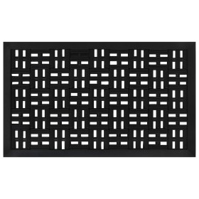 Felpudo rectangular de goma 45x75 cm de , Felpudos - Ref: Foro24-155658, Precio: 18,77 €, Descuento: %