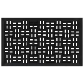 Felpudo rectangular de goma 45x75 cm by , Doormats - Ref: Foro24-155658, Price: 18,38 €, Discount: %