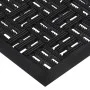 Felpudo rectangular de goma 45x75 cm by , Doormats - Ref: Foro24-155658, Price: 18,38 €, Discount: %