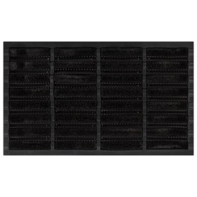 Felpudo rectangular de goma y fibra de coco 45x75 cm de , Felpudos - Ref: Foro24-155664, Precio: 31,05 €, Descuento: %