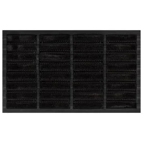 Felpudo rectangular de goma y fibra de coco 45x75 cm de , Felpudos - Ref: Foro24-155664, Precio: 30,54 €, Descuento: %