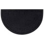 Felpudo semicircular de goma y fibra de coco 45x75 cm de , Felpudos - Ref: Foro24-155884, Precio: 24,02 €, Descuento: %