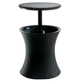 Keter Mesa de bar nevera Rattan antracita 203835 de , Neveras - Ref: Foro24-404260, Precio: 106,48 €, Descuento: %