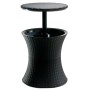 Keter Mesa de bar nevera Rattan antracita 203835 de , Neveras - Ref: Foro24-404260, Precio: 99,15 €, Descuento: %