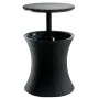 Keter Mesa de bar nevera Rattan antracita 203835 de , Neveras - Ref: Foro24-404260, Precio: 106,48 €, Descuento: %