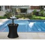 Keter Mesa de bar nevera Rattan antracita 203835 de , Neveras - Ref: Foro24-404260, Precio: 99,15 €, Descuento: %