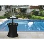 Keter Mesa de bar nevera Rattan antracita 203835 de , Neveras - Ref: Foro24-404260, Precio: 106,48 €, Descuento: %