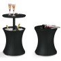 Keter Mesa de bar nevera Rattan antracita 203835 de , Neveras - Ref: Foro24-404260, Precio: 99,15 €, Descuento: %