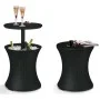 Keter Mesa de bar nevera Rattan antracita 203835 de , Neveras - Ref: Foro24-404260, Precio: 106,48 €, Descuento: %