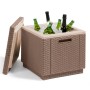 Keter Nevera Ice Cube capuchino 223761 de , Neveras - Ref: Foro24-408953, Precio: 81,09 €, Descuento: %