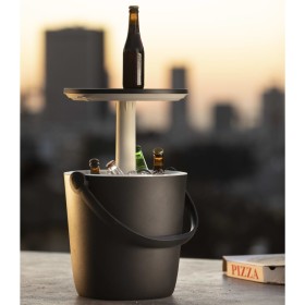 Keter Mesa nevera Go Bar gris antracita de , Neveras - Ref: Foro24-432442, Precio: 63,36 €, Descuento: %