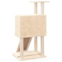 Rascador para gatos con postes de sisal crema 96 cm de , Mobiliario para gatos - Ref: Foro24-171645, Precio: 44,36 €, Descuen...