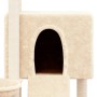Rascador para gatos con postes de sisal crema 96 cm de , Mobiliario para gatos - Ref: Foro24-171645, Precio: 44,36 €, Descuen...