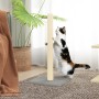 Poste rascador para gatos gris claro 35x35x70 cm de , Mobiliario para gatos - Ref: Foro24-171679, Precio: 24,64 €, Descuento: %