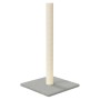 Poste rascador para gatos gris claro 35x35x70 cm de , Mobiliario para gatos - Ref: Foro24-171679, Precio: 24,64 €, Descuento: %