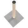 Poste rascador para gatos gris claro 35x35x70 cm de , Mobiliario para gatos - Ref: Foro24-171679, Precio: 24,64 €, Descuento: %
