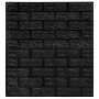 Papel pintado autoadhesivo ladrillos 3D 20 unidades negro de , Papel pintado - Ref: Foro24-150725, Precio: 58,56 €, Descuento: %