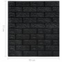 Papel pintado autoadhesivo ladrillos 3D 20 unidades negro de , Papel pintado - Ref: Foro24-150725, Precio: 58,56 €, Descuento: %