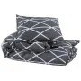 Juego de funda nórdica algodón gris 260x220 cm de , Fundas de nórdico - Ref: Foro24-136061, Precio: 27,16 €, Descuento: %