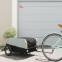 Remolque para bicicleta hierro negro y gris 45 kg de , Remolques para bicicletas - Ref: Foro24-94042, Precio: 89,82 €, Descue...