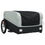 Remolque para bicicleta hierro negro y gris 45 kg de , Remolques para bicicletas - Ref: Foro24-94042, Precio: 89,82 €, Descue...