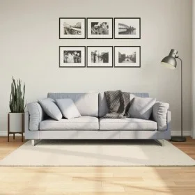 ISTAN cream long hair shiny look rug 120x170 cm by , Rugs - Ref: Foro24-375664, Price: 46,55 €, Discount: %