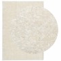 Alfombra pelo largo aspecto brillante ISTAN crema 120x170 cm de , Alfombras - Ref: Foro24-375664, Precio: 47,14 €, Descuento: %