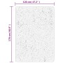 Alfombra pelo largo aspecto brillante ISTAN crema 120x170 cm de , Alfombras - Ref: Foro24-375664, Precio: 47,14 €, Descuento: %
