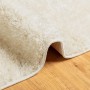 Alfombra pelo largo aspecto brillante ISTAN crema 160x230 cm de , Alfombras - Ref: Foro24-375666, Precio: 71,63 €, Descuento: %
