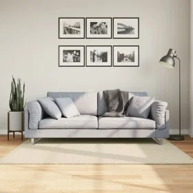 HUARTE cream washable soft short pile rug 120x170 cm by , Rugs - Ref: Foro24-375038, Price: 50,66 €, Discount: %