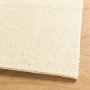 Alfombra de pelo corto suave lavable HUARTE crema 120x170 cm de , Alfombras - Ref: Foro24-375038, Precio: 51,39 €, Descuento: %