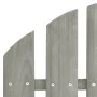 Silla de jardín de madera gris de vidaXL, Sillas de jardín - Ref: Foro24-45702, Precio: 83,68 €, Descuento: %