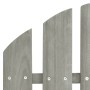 Silla de jardín de madera gris de vidaXL, Sillas de jardín - Ref: Foro24-45702, Precio: 102,72 €, Descuento: %
