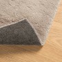 Alfombra de pelo corto suave lavable HUARTE arena 160x160 cm de , Alfombras - Ref: Foro24-375059, Precio: 86,08 €, Descuento: %