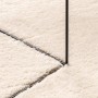 Alfombra de pelo corto suave lavable HUARTE beige Ø 80 cm de , Alfombras - Ref: Foro24-375027, Precio: 22,84 €, Descuento: %