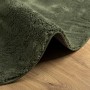 Alfombra pelo corto suave lavable HUARTE verde bosque Ø 80 cm de , Alfombras - Ref: Foro24-375103, Precio: 36,36 €, Descuento: %
