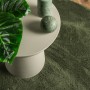 Alfombra pelo corto suave lavable HUARTE verde bosque Ø 80 cm de , Alfombras - Ref: Foro24-375103, Precio: 36,36 €, Descuento: %
