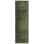 Alfombra pelo corto suave lavable HUARTE verde bosque 80x250 cm de , Alfombras - Ref: Foro24-375092, Precio: 71,35 €, Descuen...