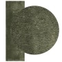 Alfombra pelo corto suave lavable HUARTE verde bosque 80x250 cm de , Alfombras - Ref: Foro24-375092, Precio: 71,35 €, Descuen...