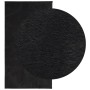 Alfombra de pelo corto suave lavable HUARTE negro 60x110 cm de , Alfombras - Ref: Foro24-375108, Precio: 29,78 €, Descuento: %