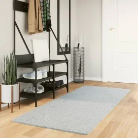 Alfombra de pelo corto suave lavable HUARTE azul 80x200 cm de , Alfombras - Ref: Foro24-375129, Precio: 31,80 €, Descuento: %