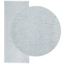 Alfombra de pelo corto suave lavable HUARTE azul 80x200 cm de , Alfombras - Ref: Foro24-375129, Precio: 37,58 €, Descuento: %