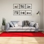 Alfombra de pelo corto suave lavable HUARTE rojo 100x200 cm de , Alfombras - Ref: Foro24-375169, Precio: 54,40 €, Descuento: %