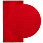 Alfombra de pelo corto suave lavable HUARTE rojo 100x200 cm de , Alfombras - Ref: Foro24-375169, Precio: 54,40 €, Descuento: %