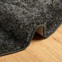 Alfombra pelo largo aspecto brillante ISTAN antracita Ø 80 cm de , Alfombras - Ref: Foro24-375645, Precio: 21,36 €, Descuento: %